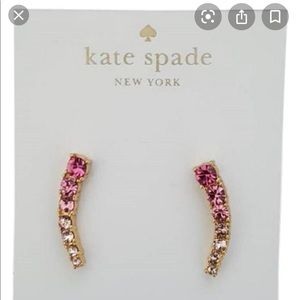 Kate Spade ear crawlers